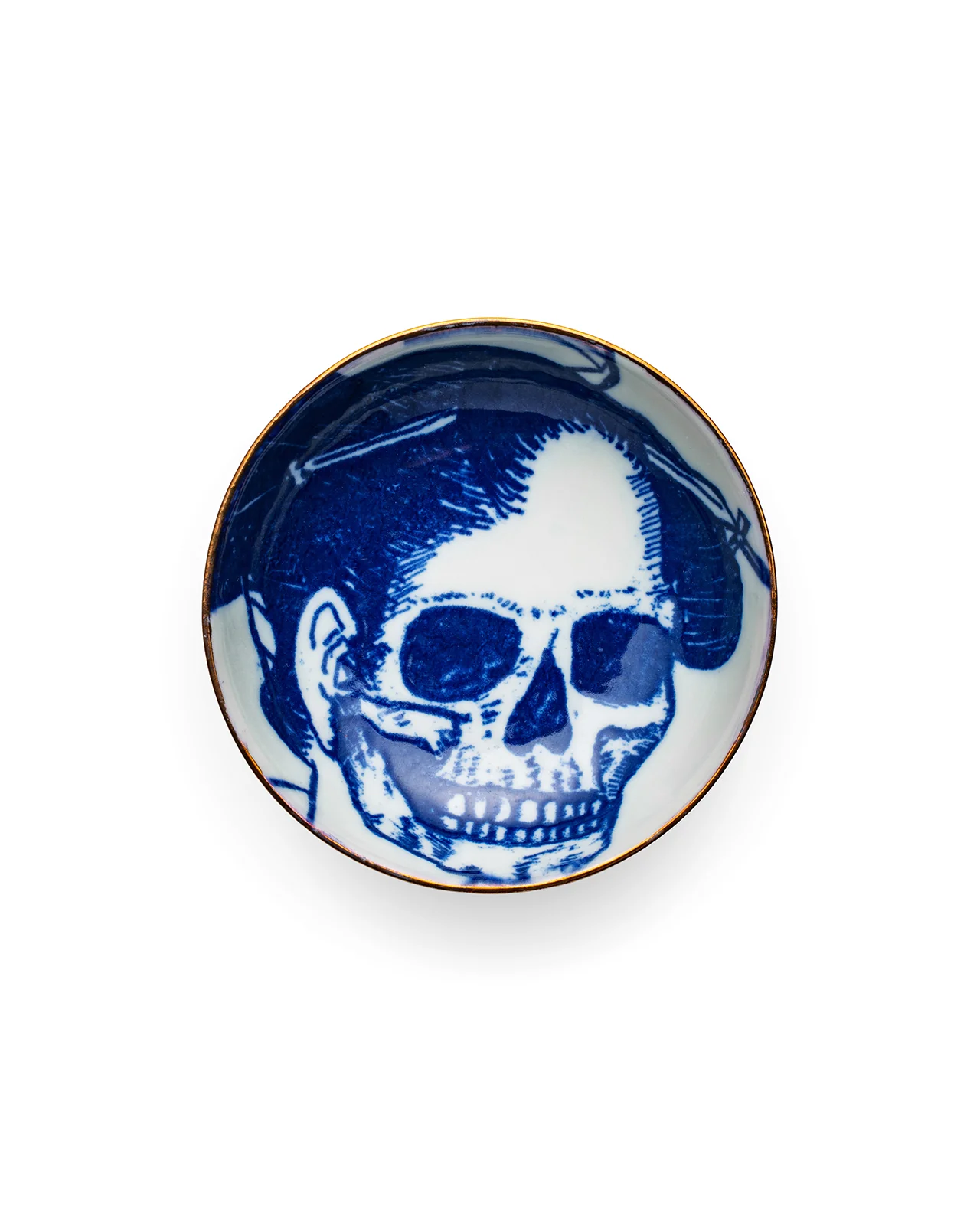 Mari Adachi Geisya Gold Plate