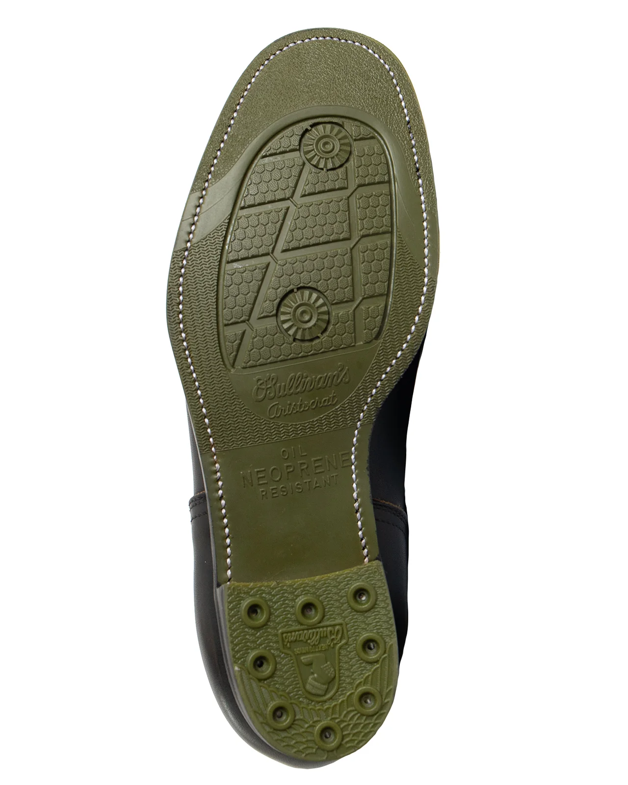 Clinch Engineer Boots, CN-Standard Last, Soft Toe, Gustave Cowhide, Black (Tea Core) - Image 5
