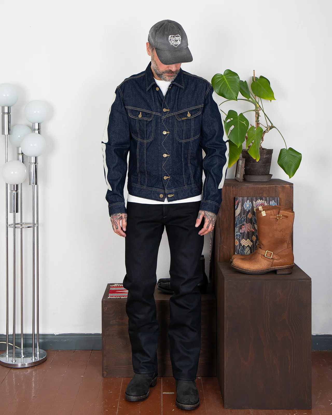 Indigofera Clint Jeans, Gunpowder - Image 3