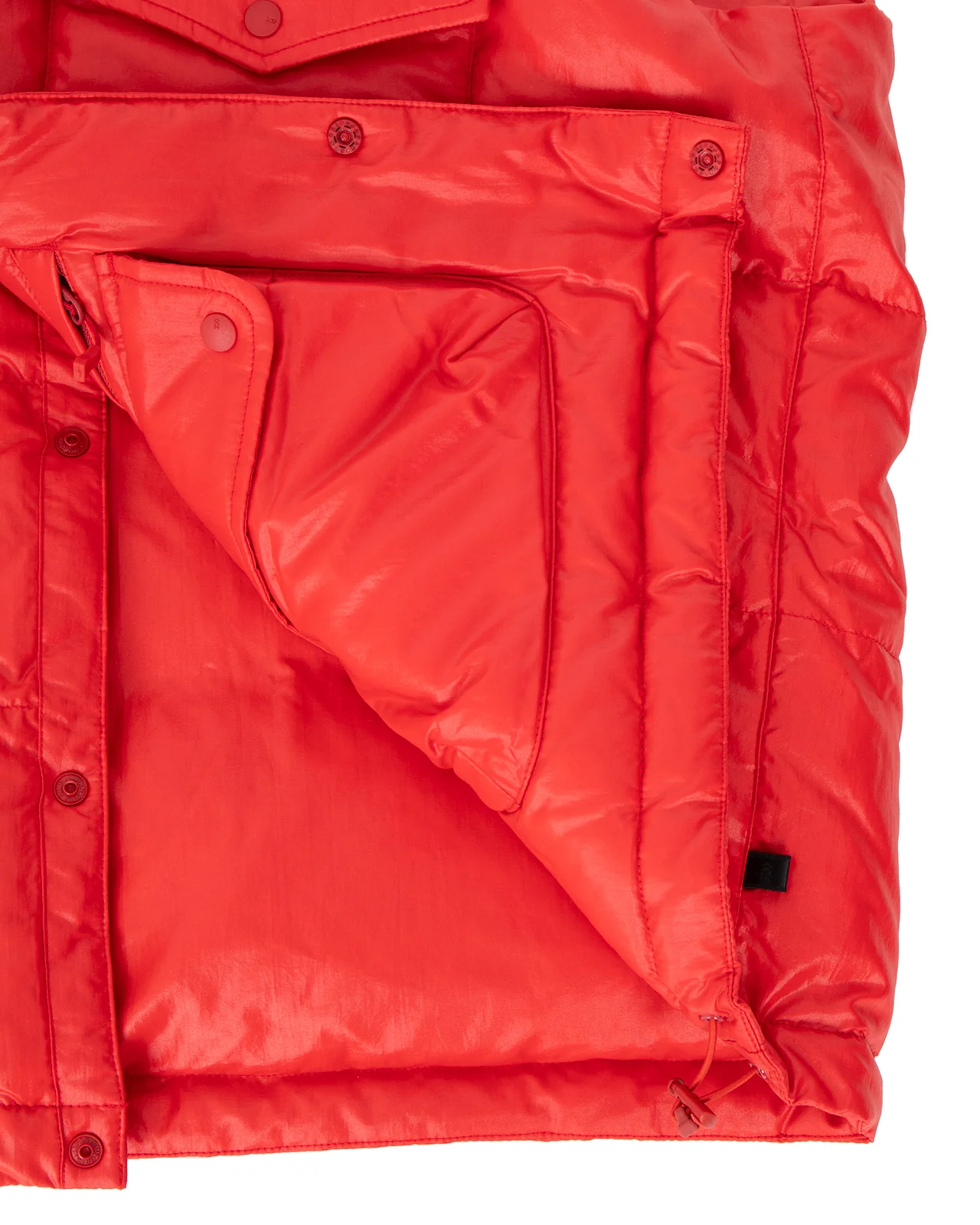 Daiwa Pier39 Tech Climbers Down Vest, Red (Reversible) - Image 8