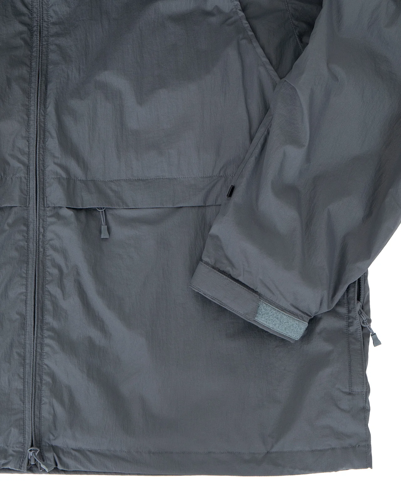 Daiwa Pier39 Tech Detachable Windbreaker Jacket, Charcoal - Image 4