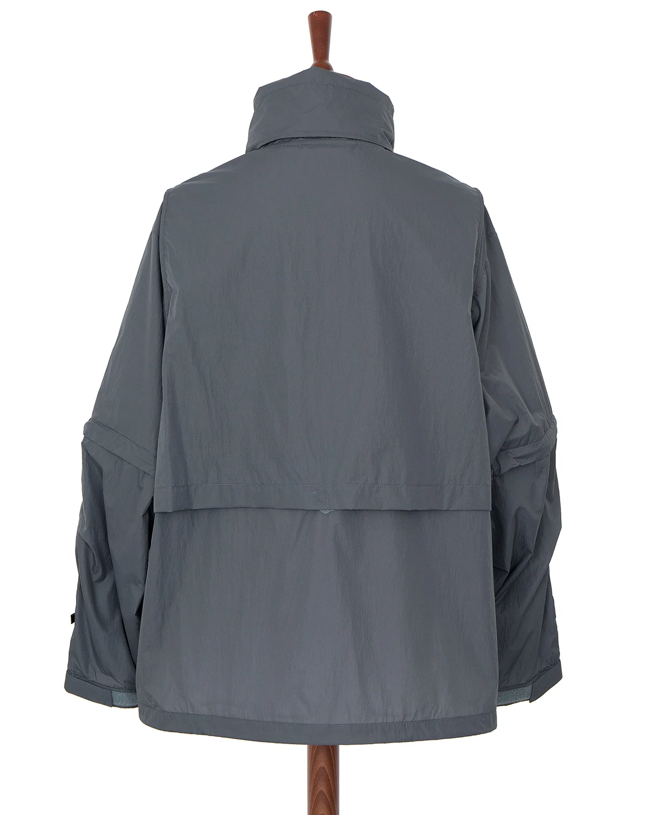 Daiwa Pier39 Tech Detachable Windbreaker Jacket, Charcoal - Image 5