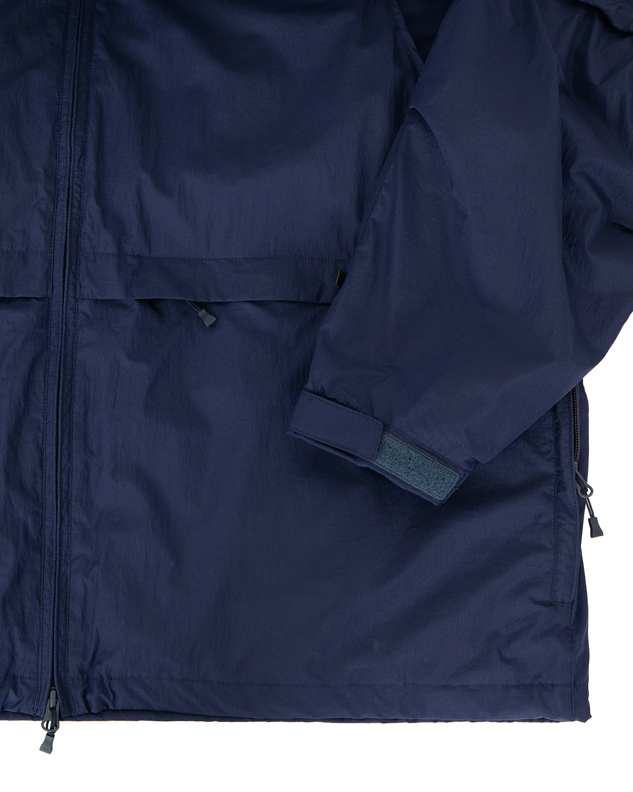 Daiwa Pier39 Tech Detachable Windbreaker Jacket, Mid Navy - Image 6