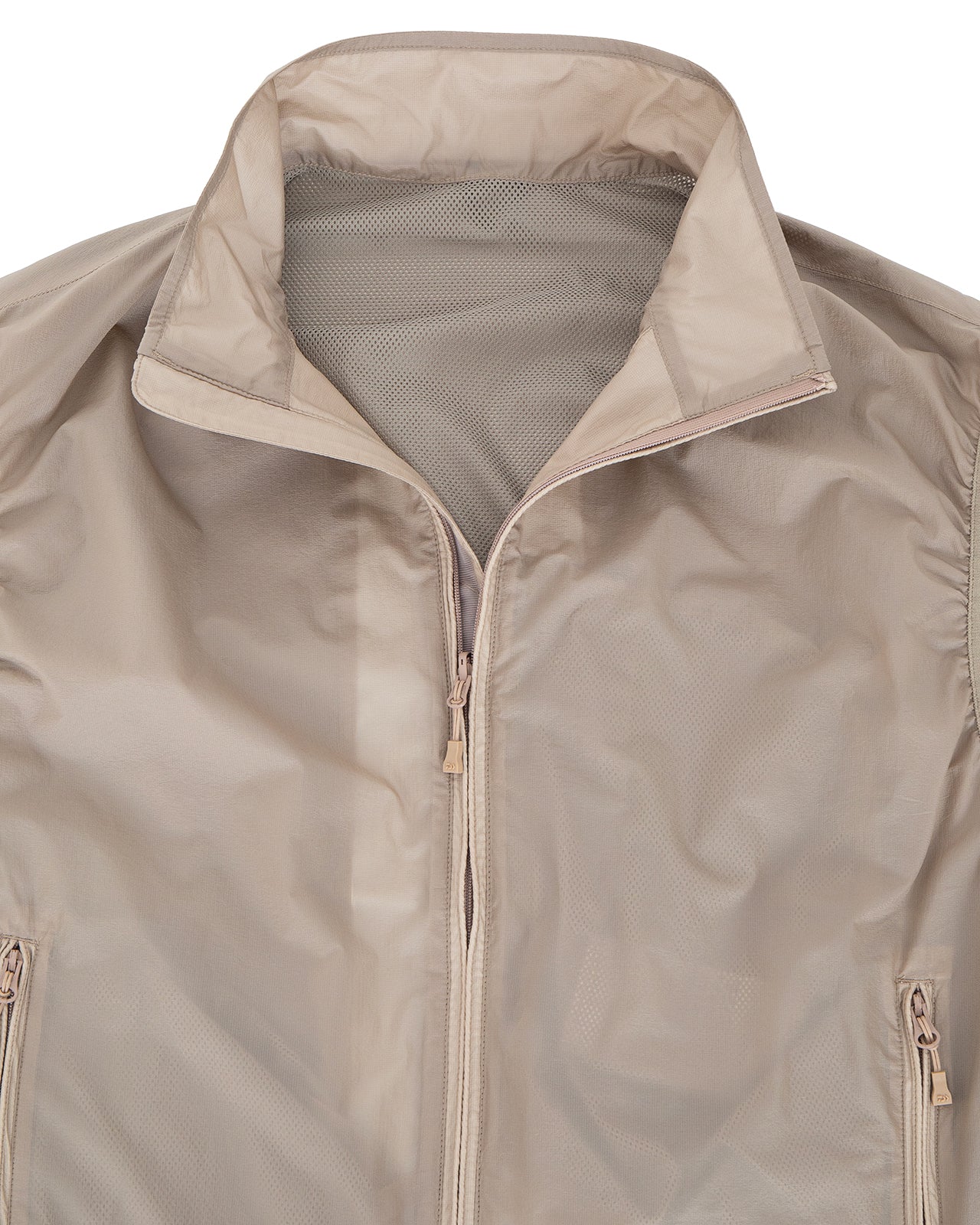 Daiwa Pier39 Tech Reversible Wind Shield Vest, Beige - Image 3