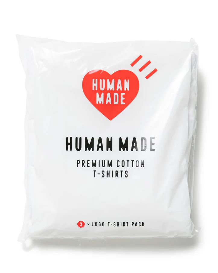 Human Made 3-Pack T-Shirt Set, White - Image 2