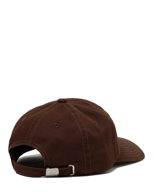 Human Made 6 Panel Twill Cap, Brown - Image 2