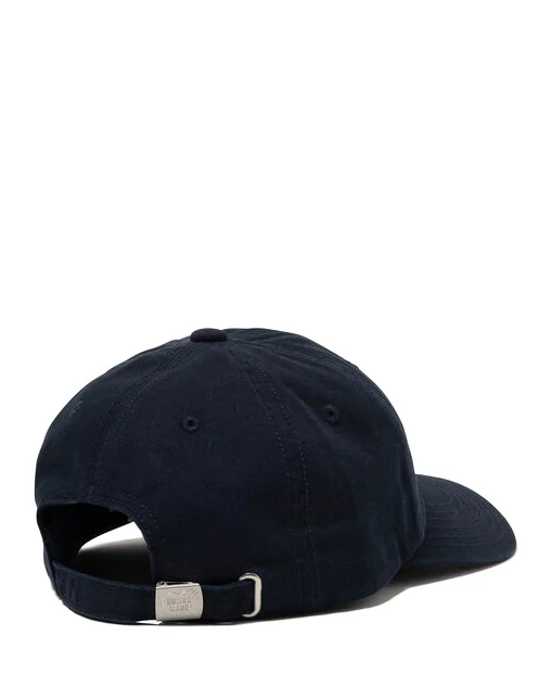 Human Made 6 Panel Twill Cap, Navy - Image 2