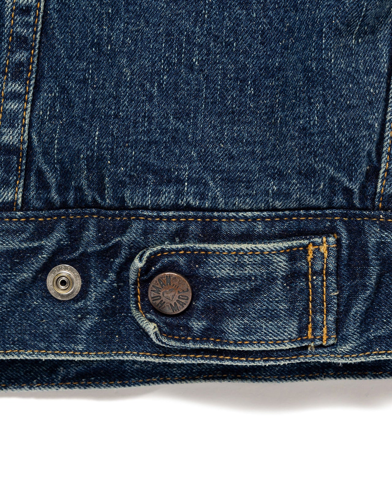Human Made Boa Lined Denim Jacket - Image 7