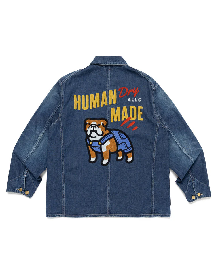 Human Made Denim Coverall Jacket - Image 2