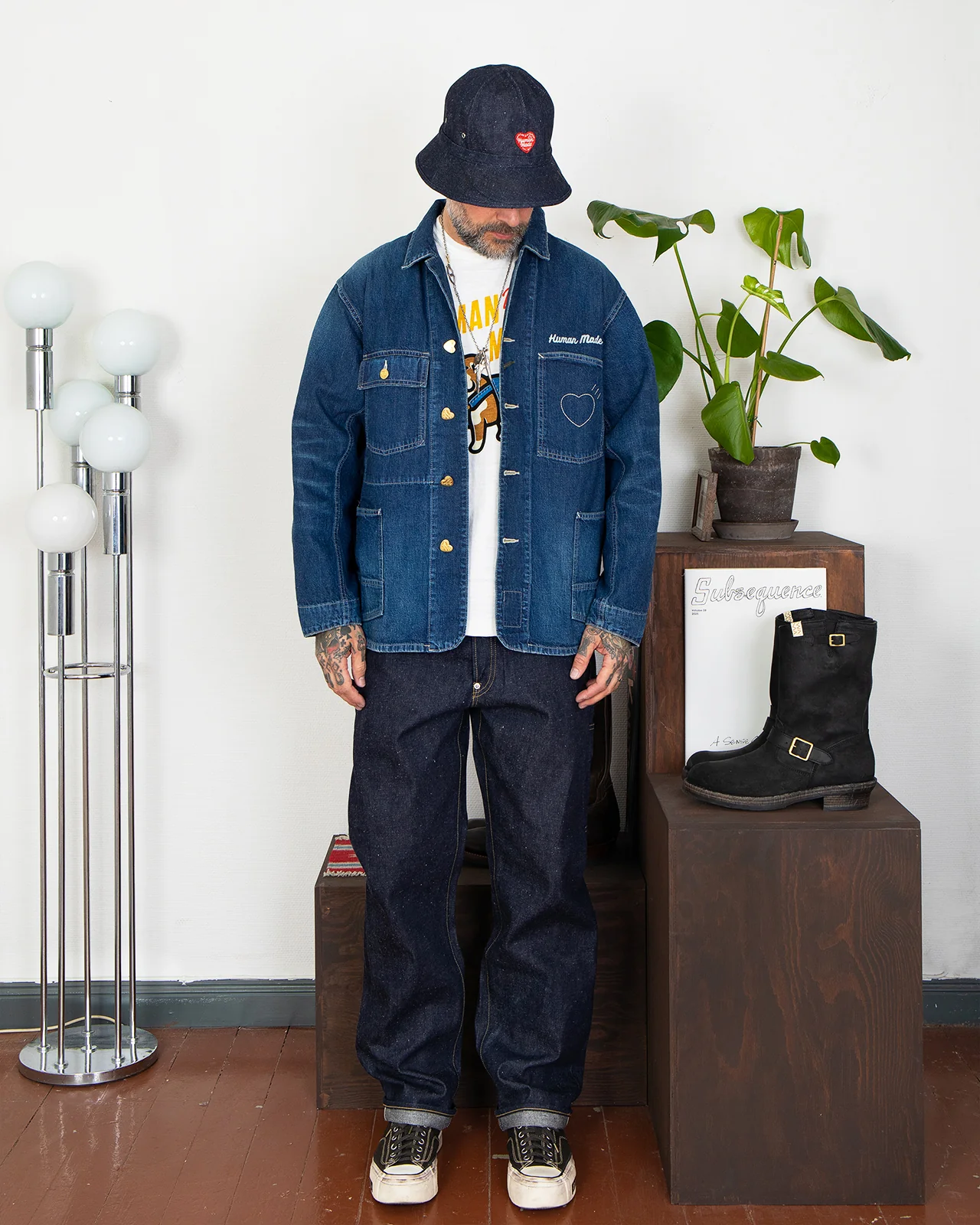 Human Made Denim Hat - Image 2