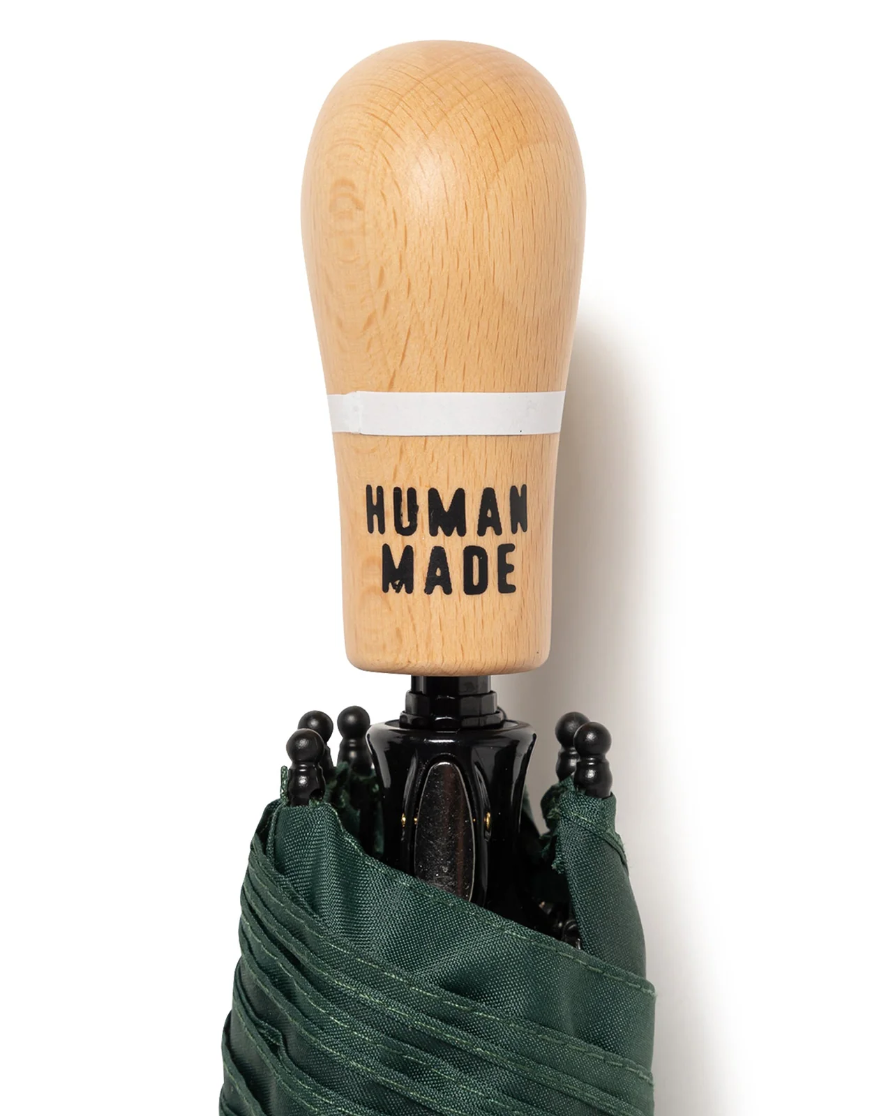 Human Made Duck Compact Umbrella, Green - Image 3