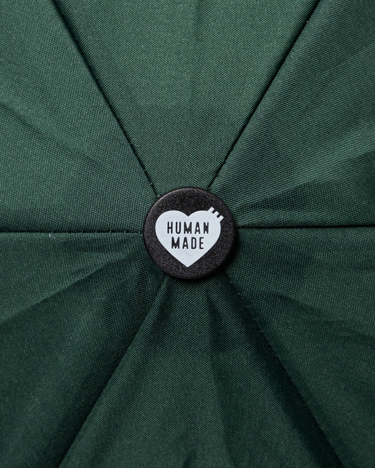 Human Made Duck Compact Umbrella, Green - Image 5