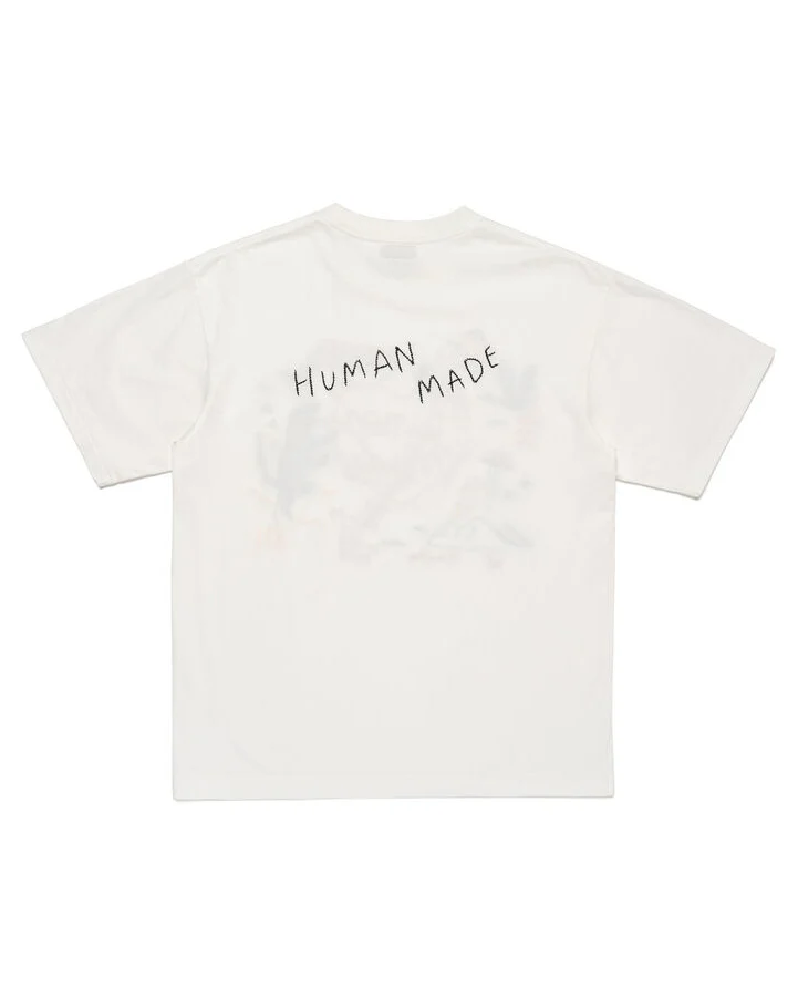 Human Made Embroidered T-Shirt - Image 3