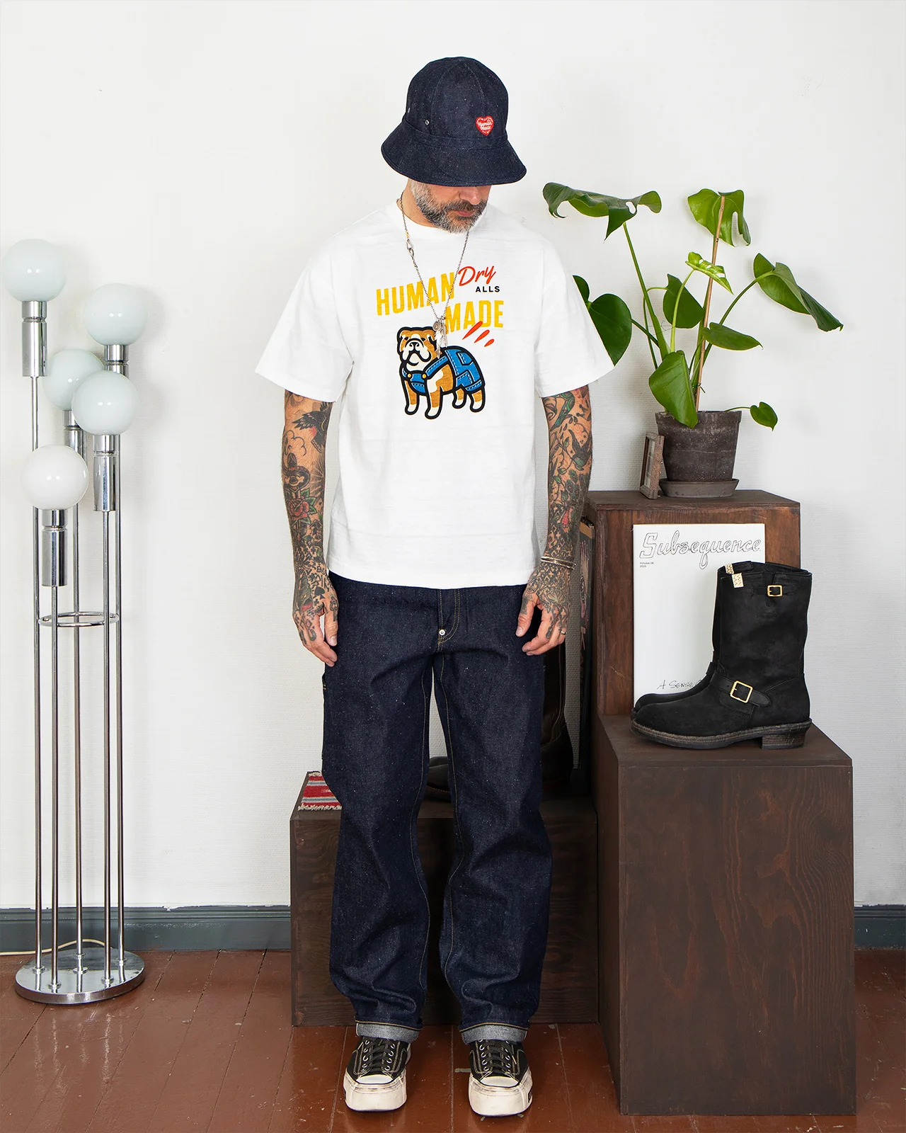 Human Made Graphic T-Shirt, White - Image 2