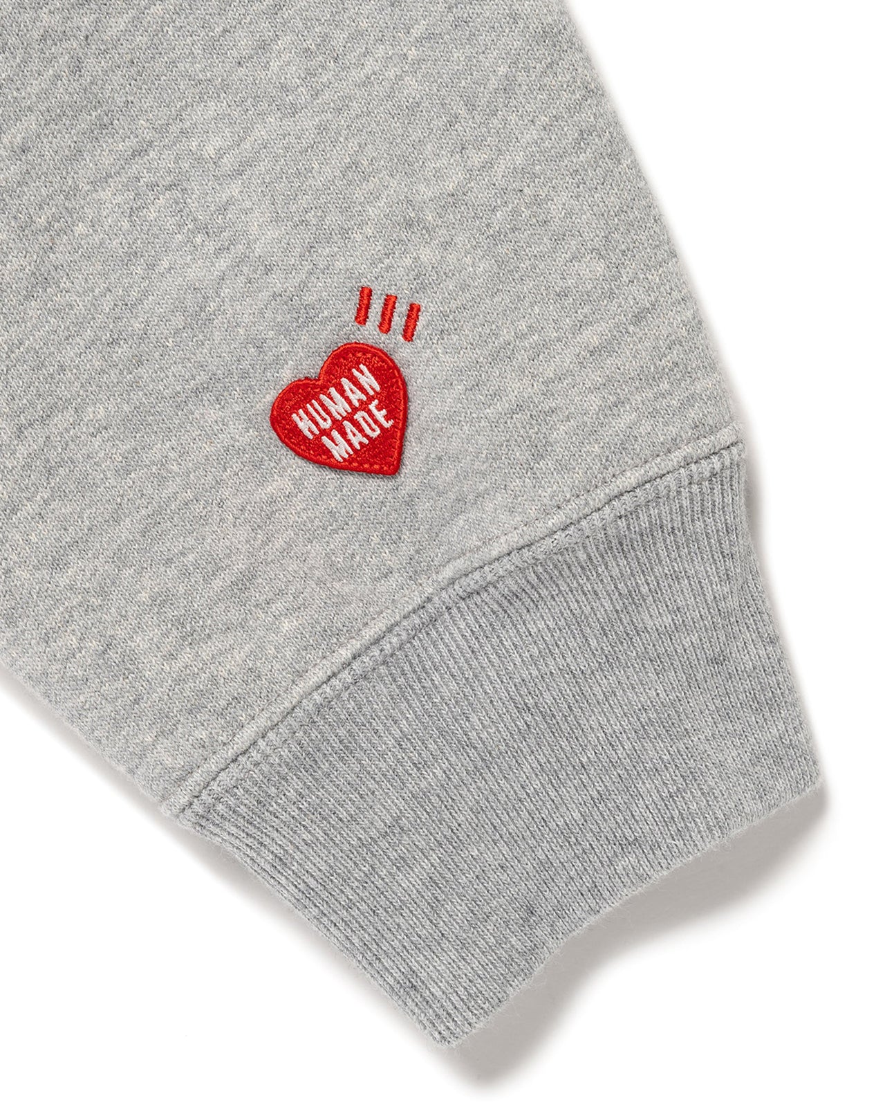 Human Made Heavyweight Sweatshirt, Gray - Image 4