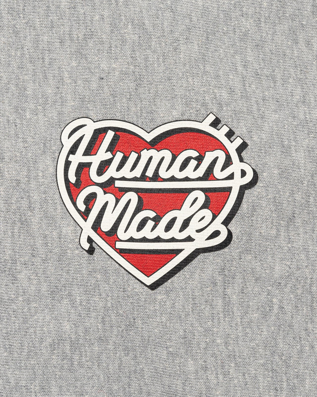 Human Made Heavyweight Sweatshirt, Gray - Image 5