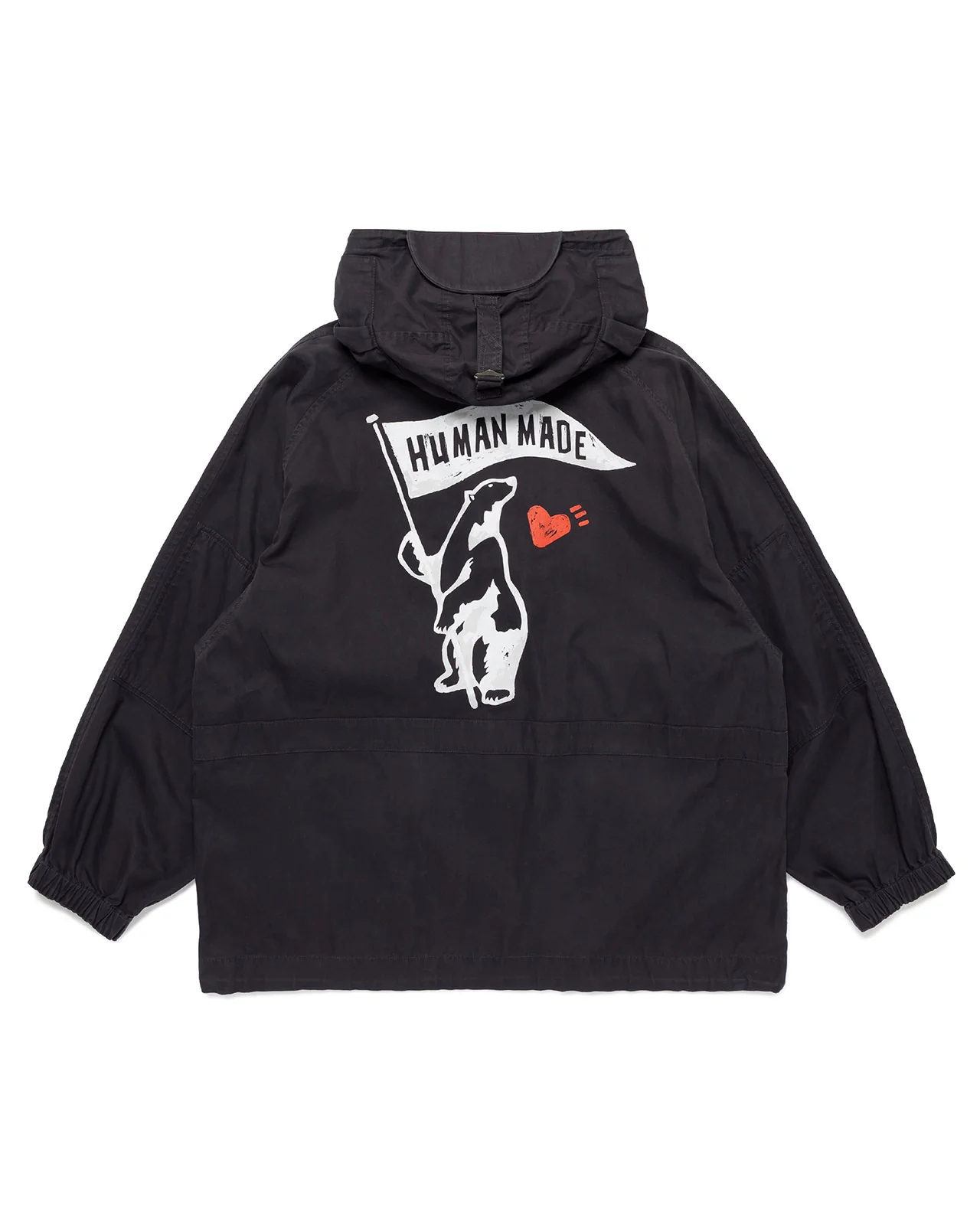 Human Made Military Smock, Navy - Image 3