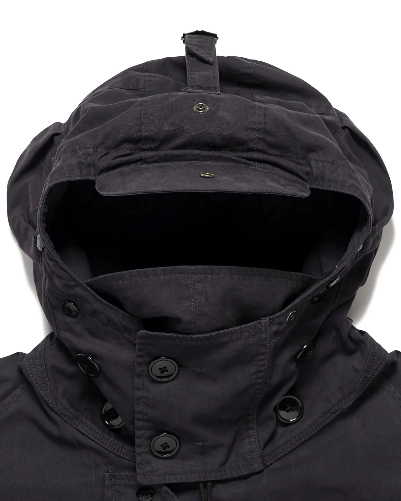 Human Made Military Smock, Navy - Image 4