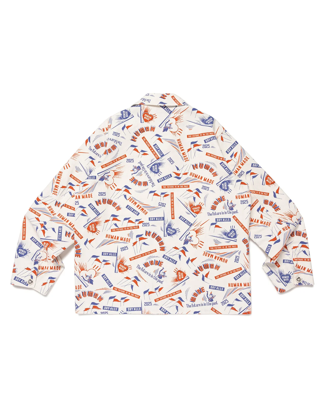 Human Made Printed Coverall Jacket - Image 5