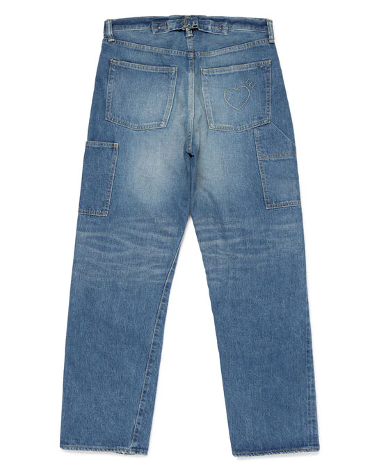 Human Made Straight Denim Pants Future - Image 3