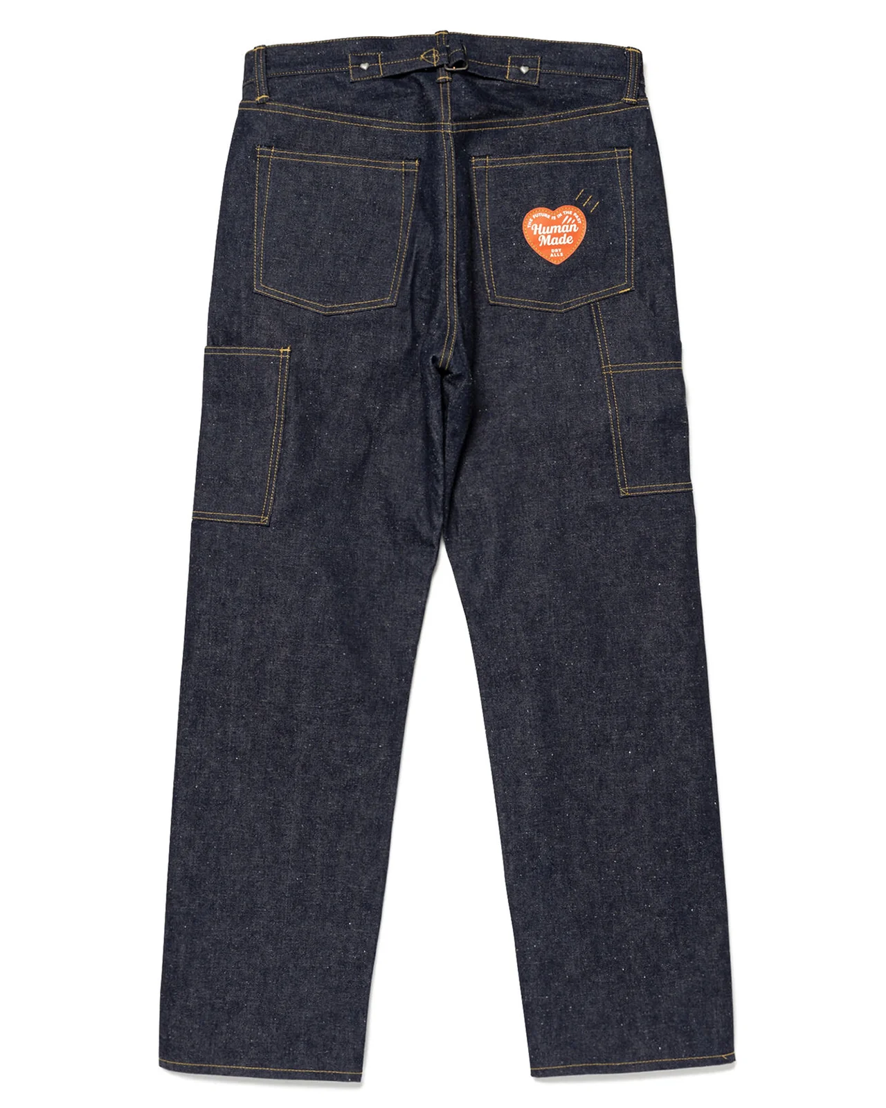 Human Made Straight Denim Pants Past - Image 3