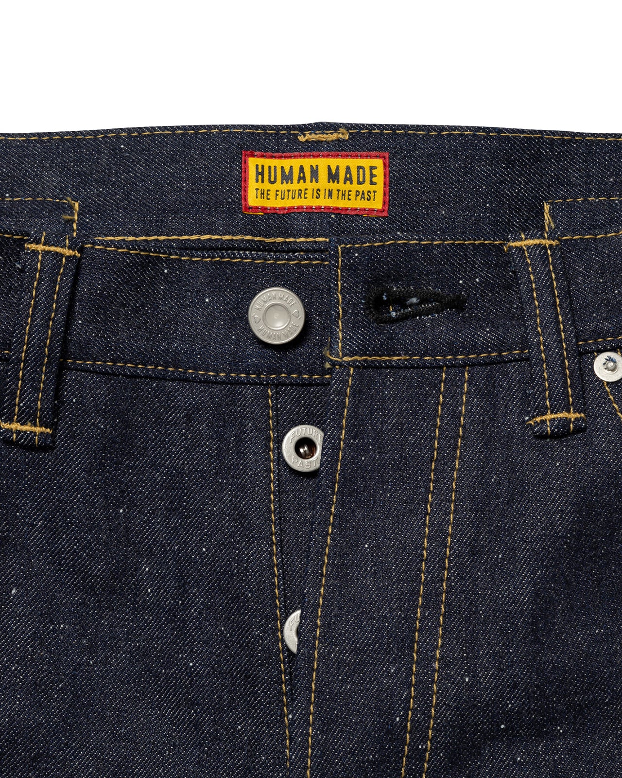 Human Made Straight Denim Pants Past - Image 4