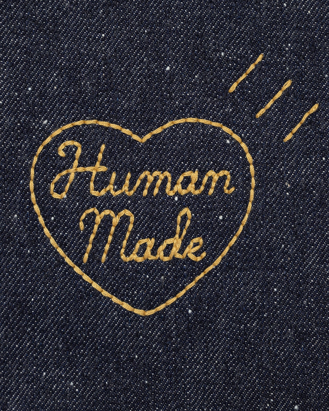 Human Made Straight Denim Pants Past - Image 9
