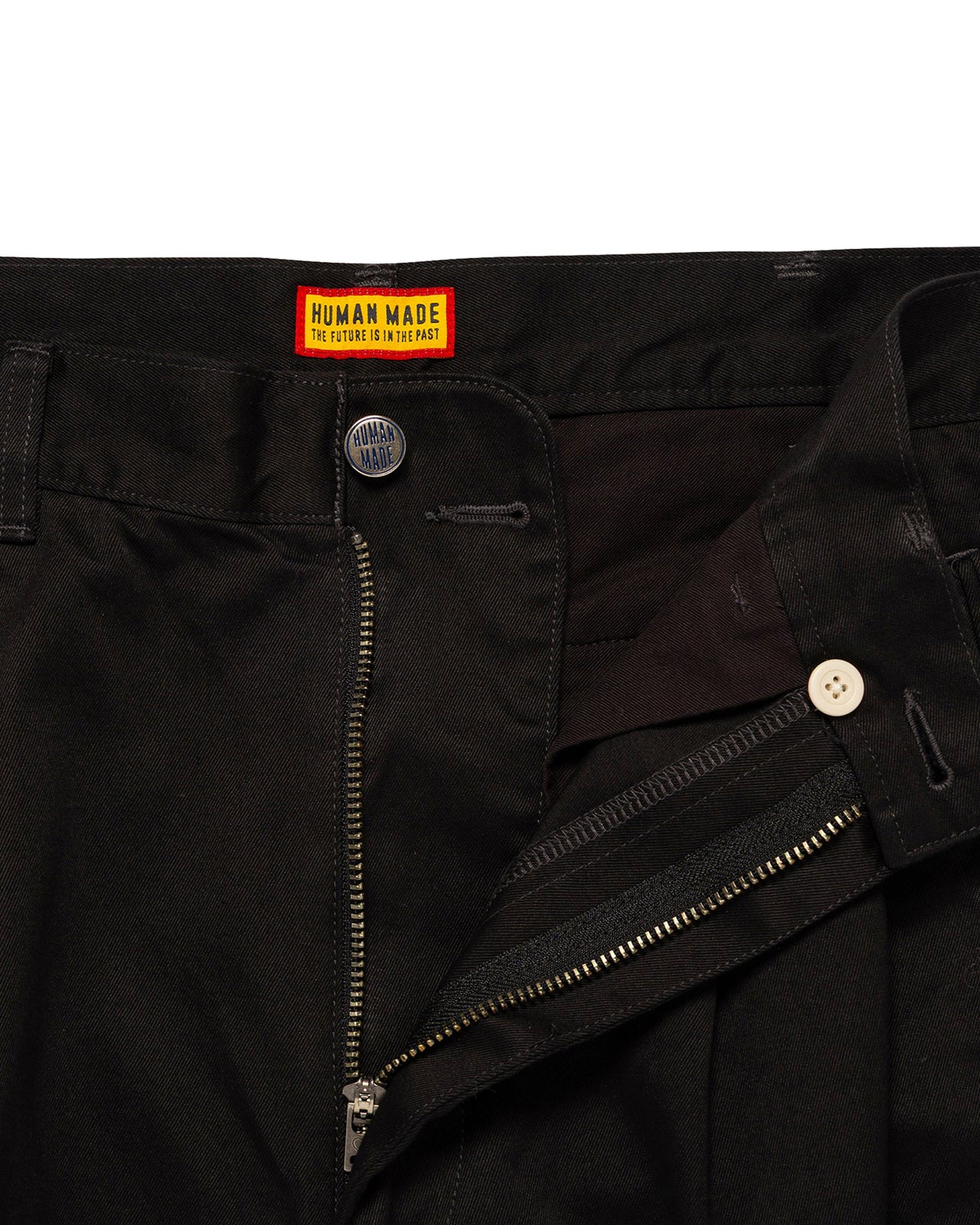 Human Made Wide Chino Pants, Black - Image 4