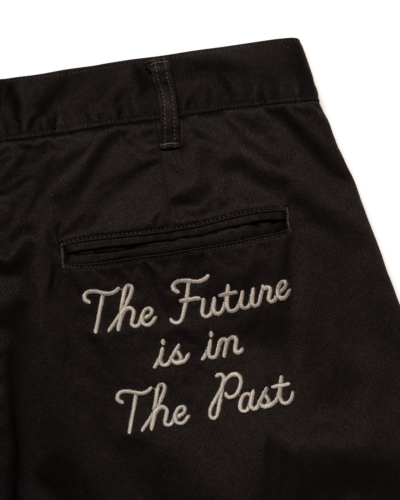 Human Made Wide Chino Pants, Black - Image 6