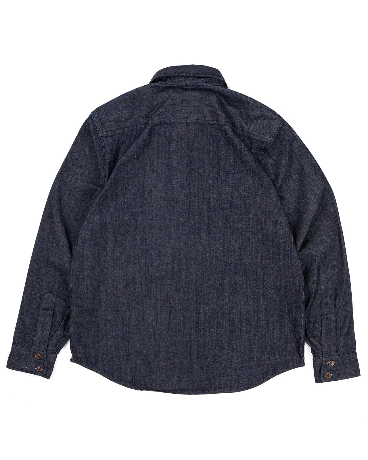 Indigofera Alamo Shirt, 8oz Denim, Indigo - Image 4