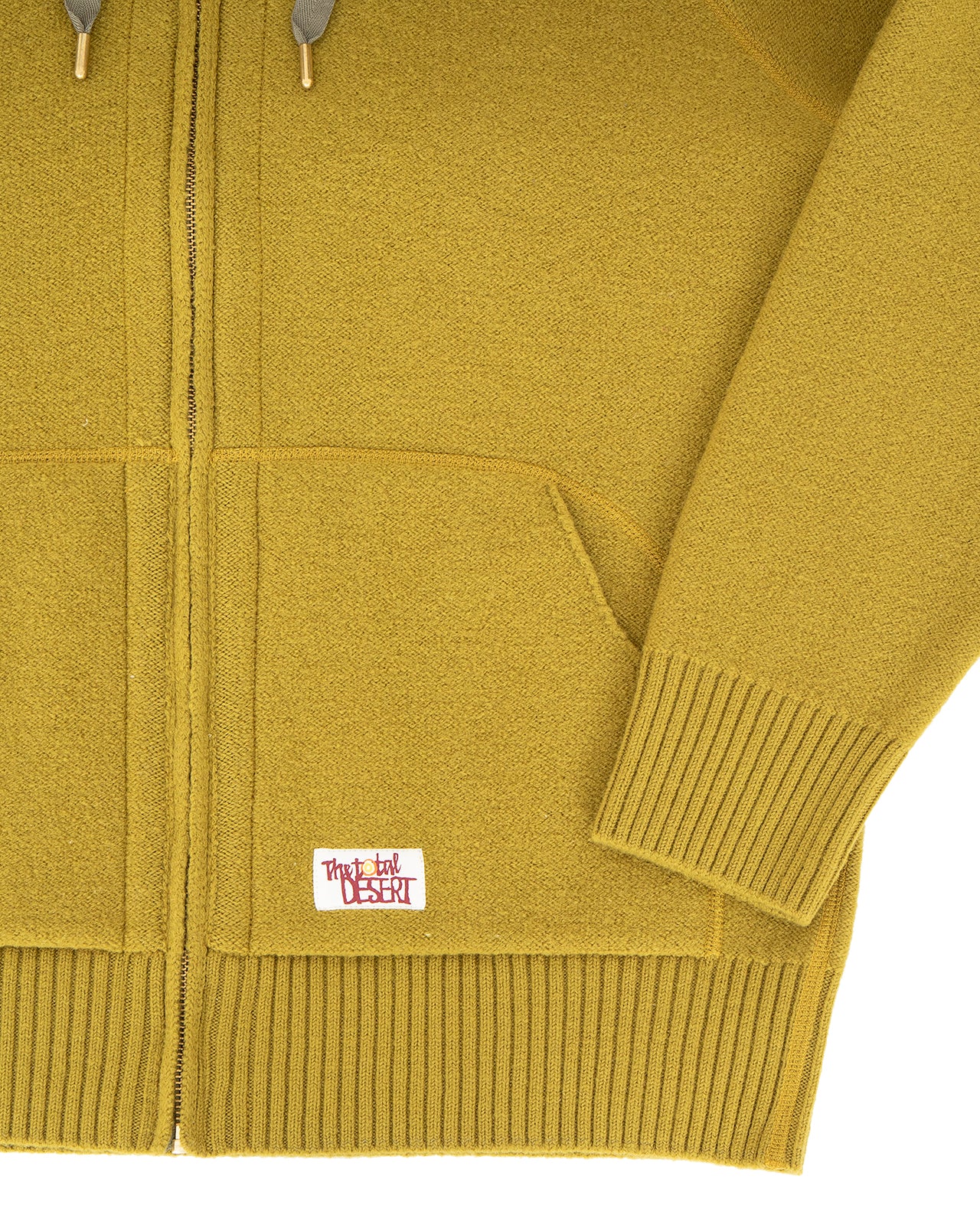 Indigofera Bighorn Wool Hoodie - Image 4