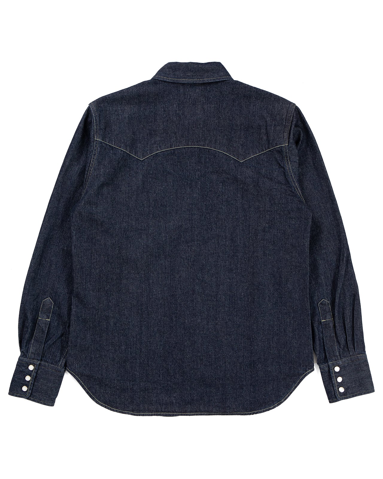 Indigofera Bowman Shirt, 50s Denim, Soaked - Image 2