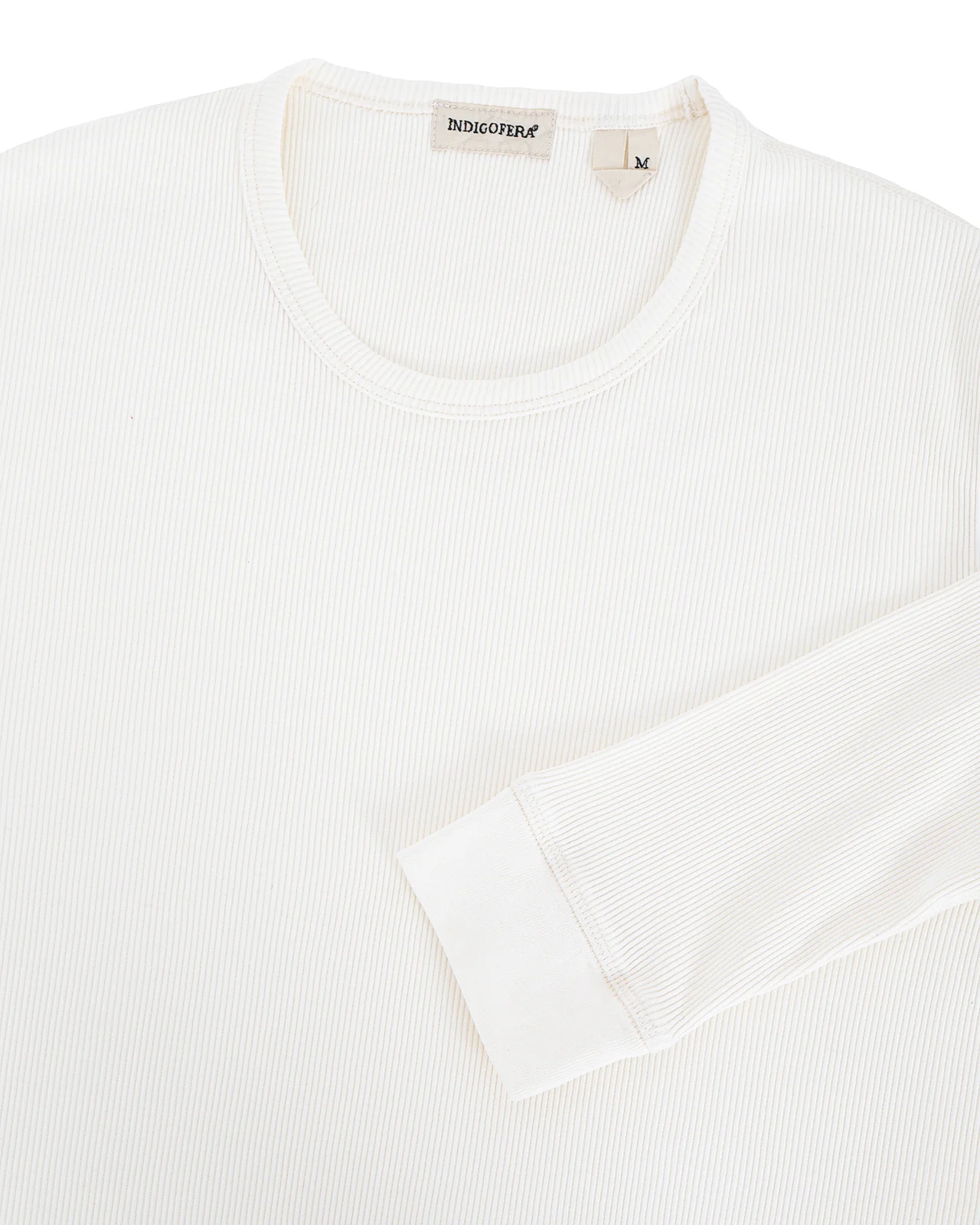 Indigofera Clyde Long Sleeve, Cocatoo White - Image 3