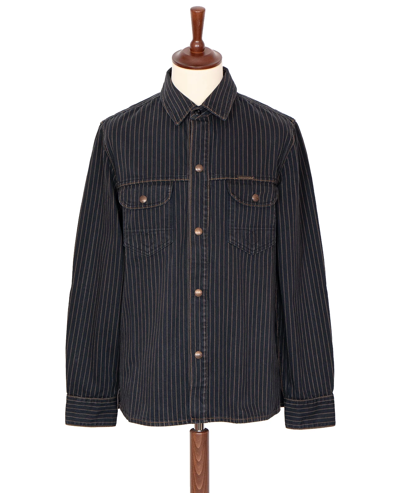 Indigofera Copeland Jacket, Sable Stripe
