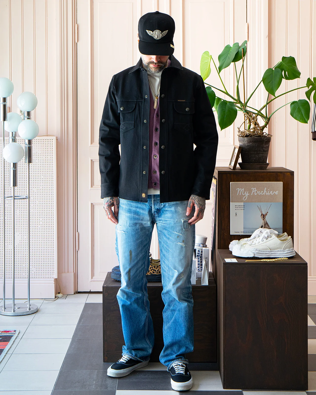 Indigofera Copeland Shirt, Gunpowder - Image 3