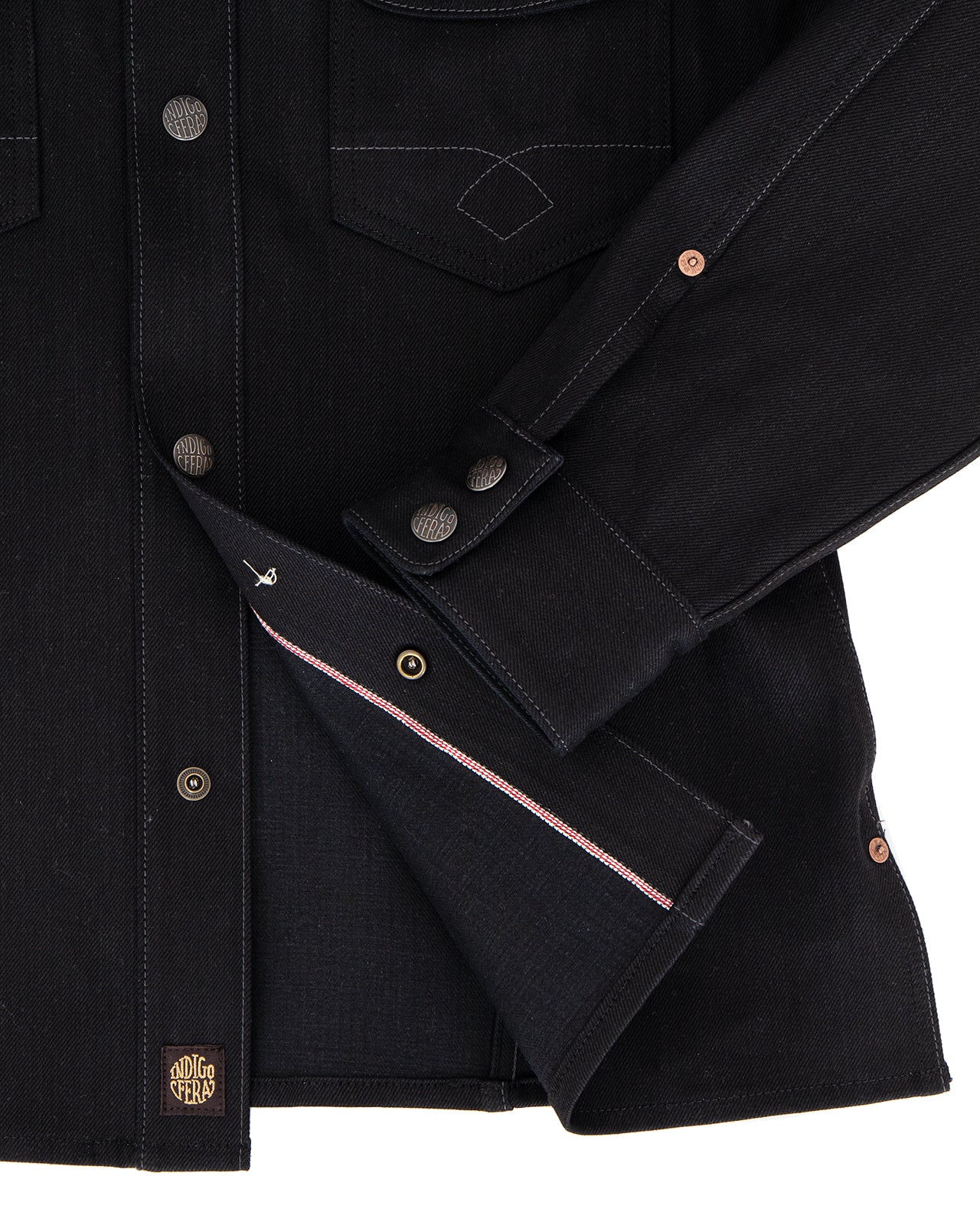 Indigofera Copeland Shirt, Gunpowder - Image 4