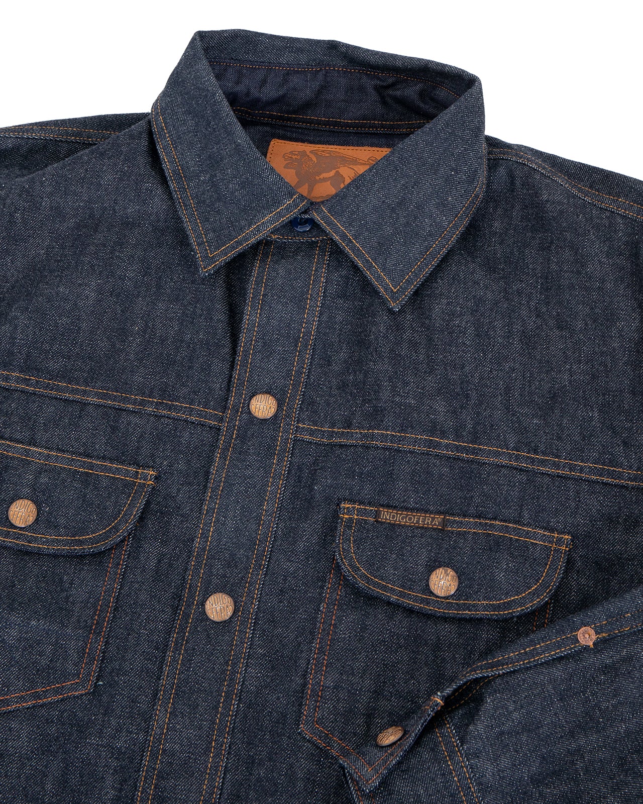 Indigofera Fargo Jacket, Fabric No. 3 S.T.P.F - Image 3
