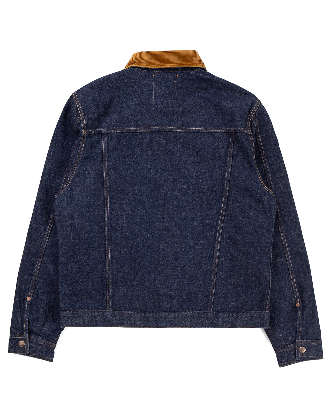 Indigofera Fargo Quarter Jacket, Vintage 70s Denim, Soaked - Image 3