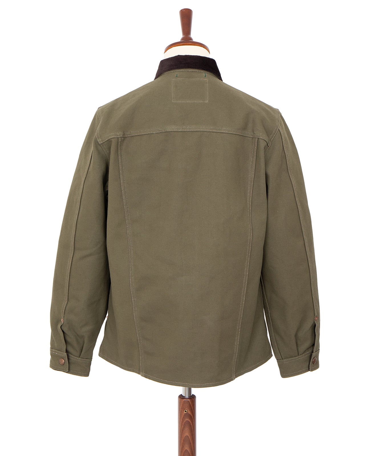 Indigofera Fargo Rider Jacket, Smithson Moss Green - Image 5