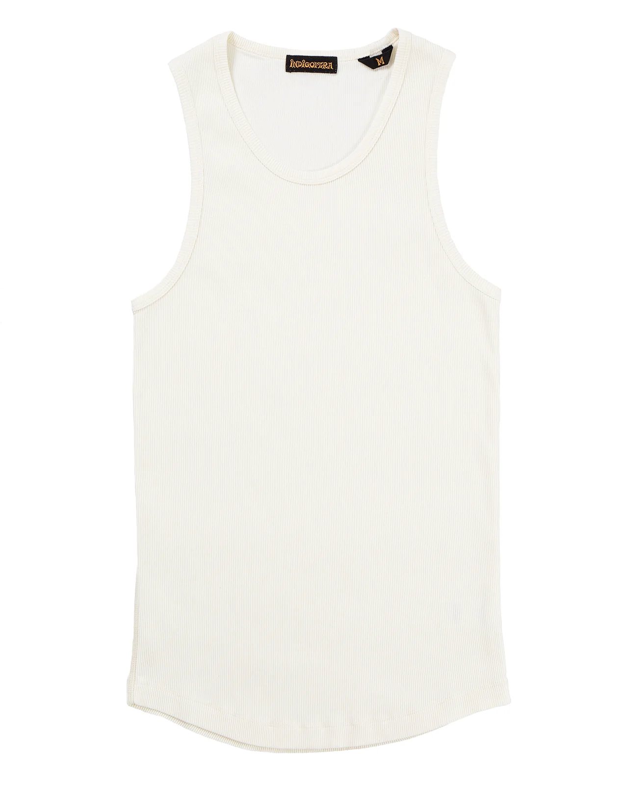 Indigofera Frank Tank Top, Cocatoo White