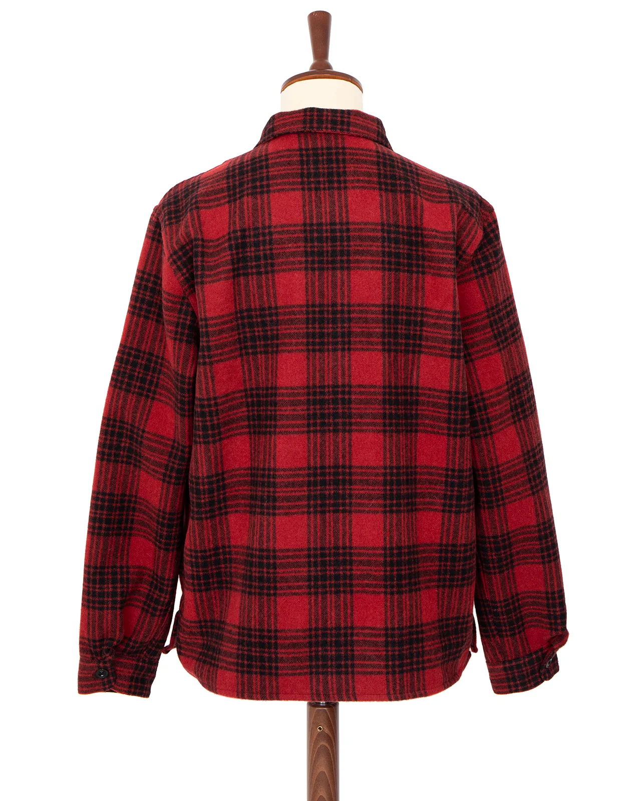 Indigofera Holt Shirt, Red / Black Check - Image 5