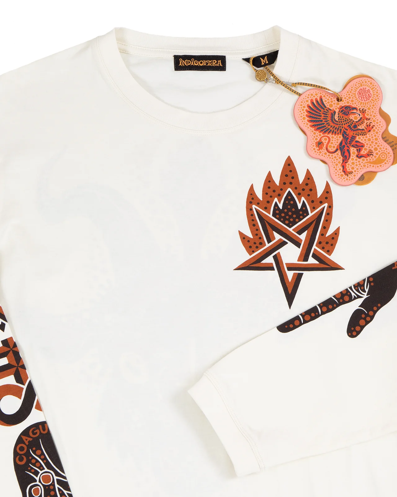 Indigofera Iconic LTS, Cocatoo White, Baphomet - Image 3