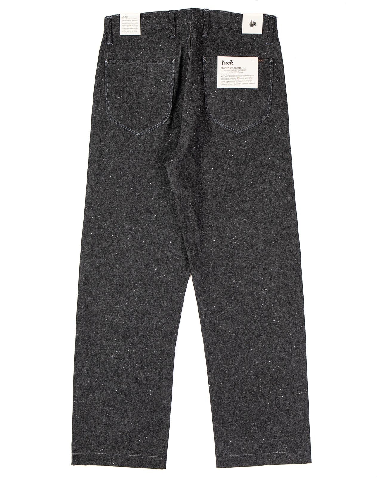 Indigofera Jack Pants, Crater Black - Image 2