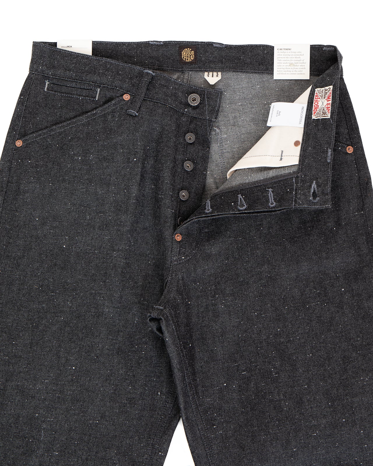 Indigofera Jack Pants, Crater Black - Image 3