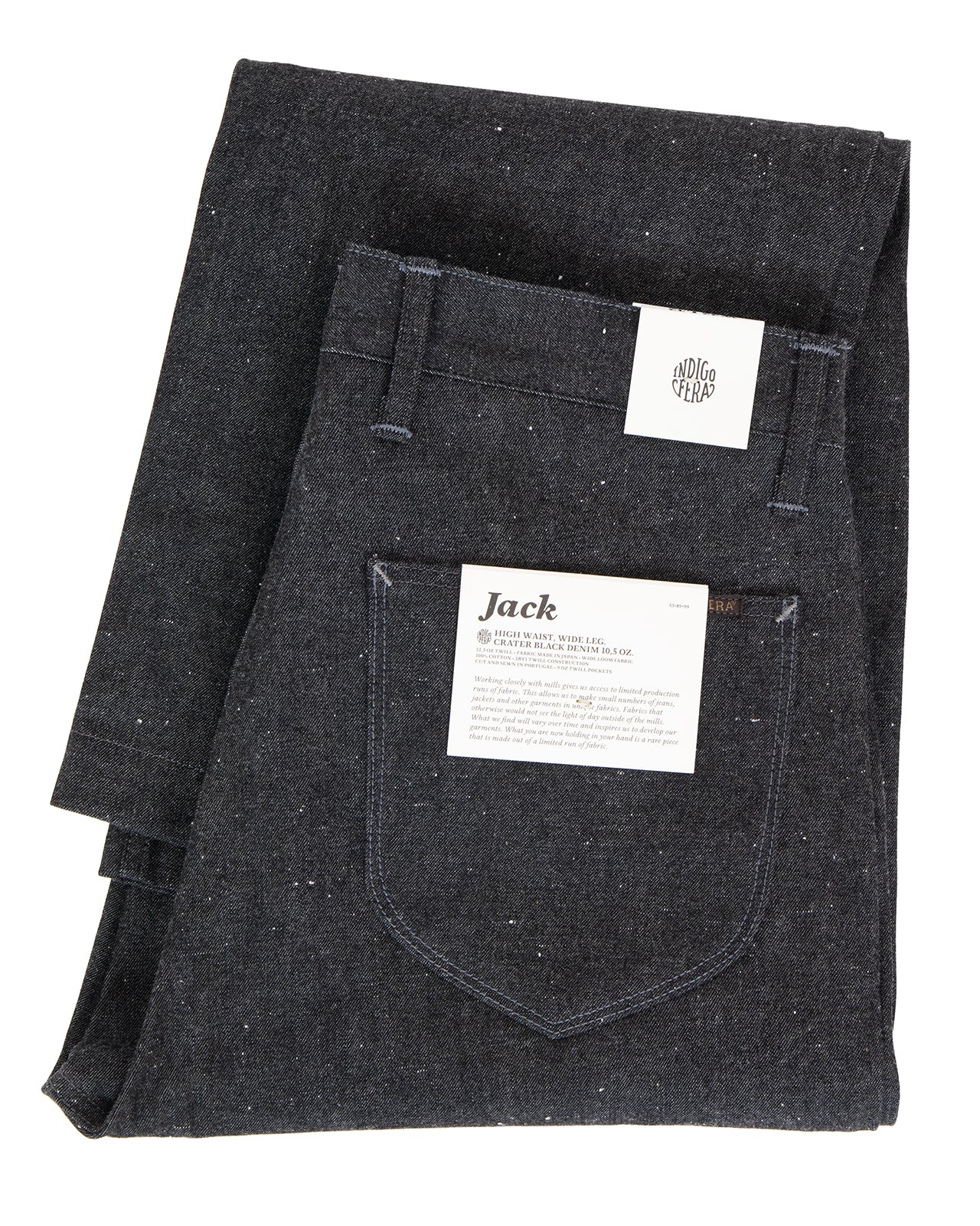 Indigofera Jack Pants, Crater Black - Image 4
