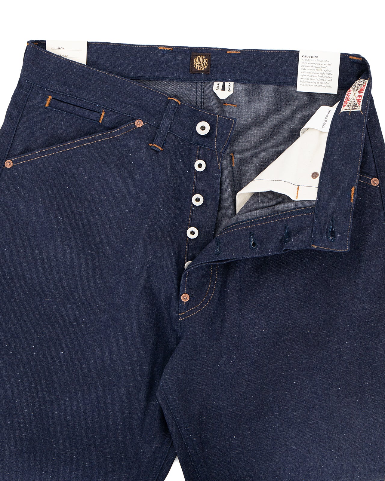 Indigofera Jack Pants, Hassett Denim - Image 3