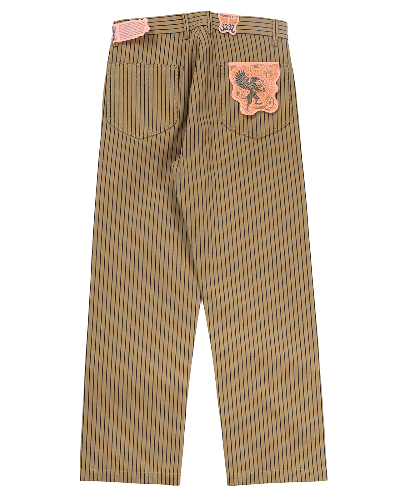 Indigofera Jack Pants, Root Stripe - Image 2