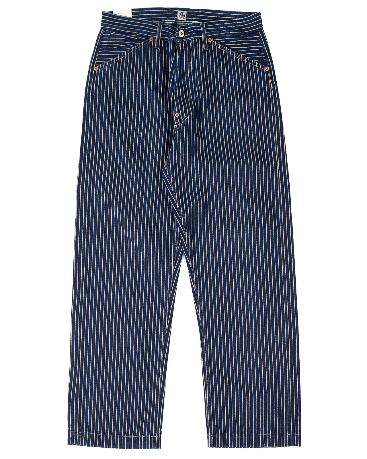 Indigofera Jack Pants, Single Stripe