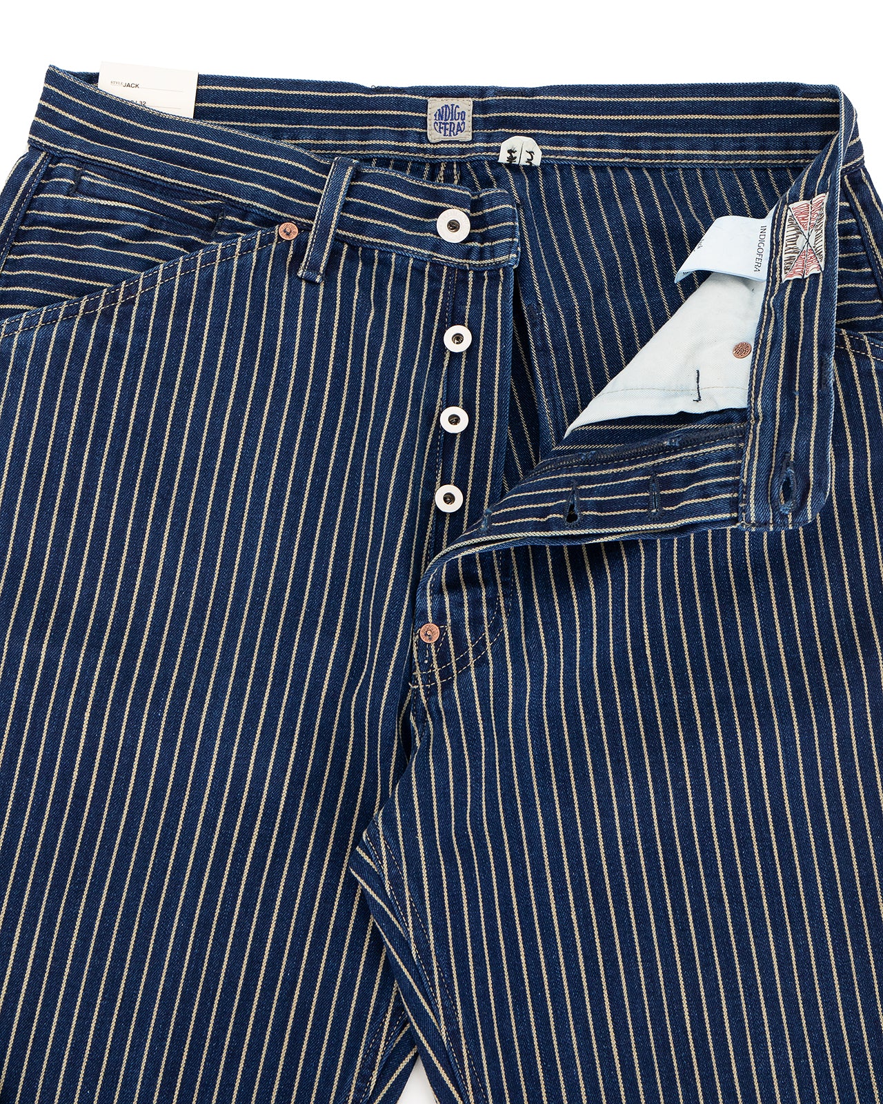 Indigofera Jack Pants, Single Stripe - Image 3