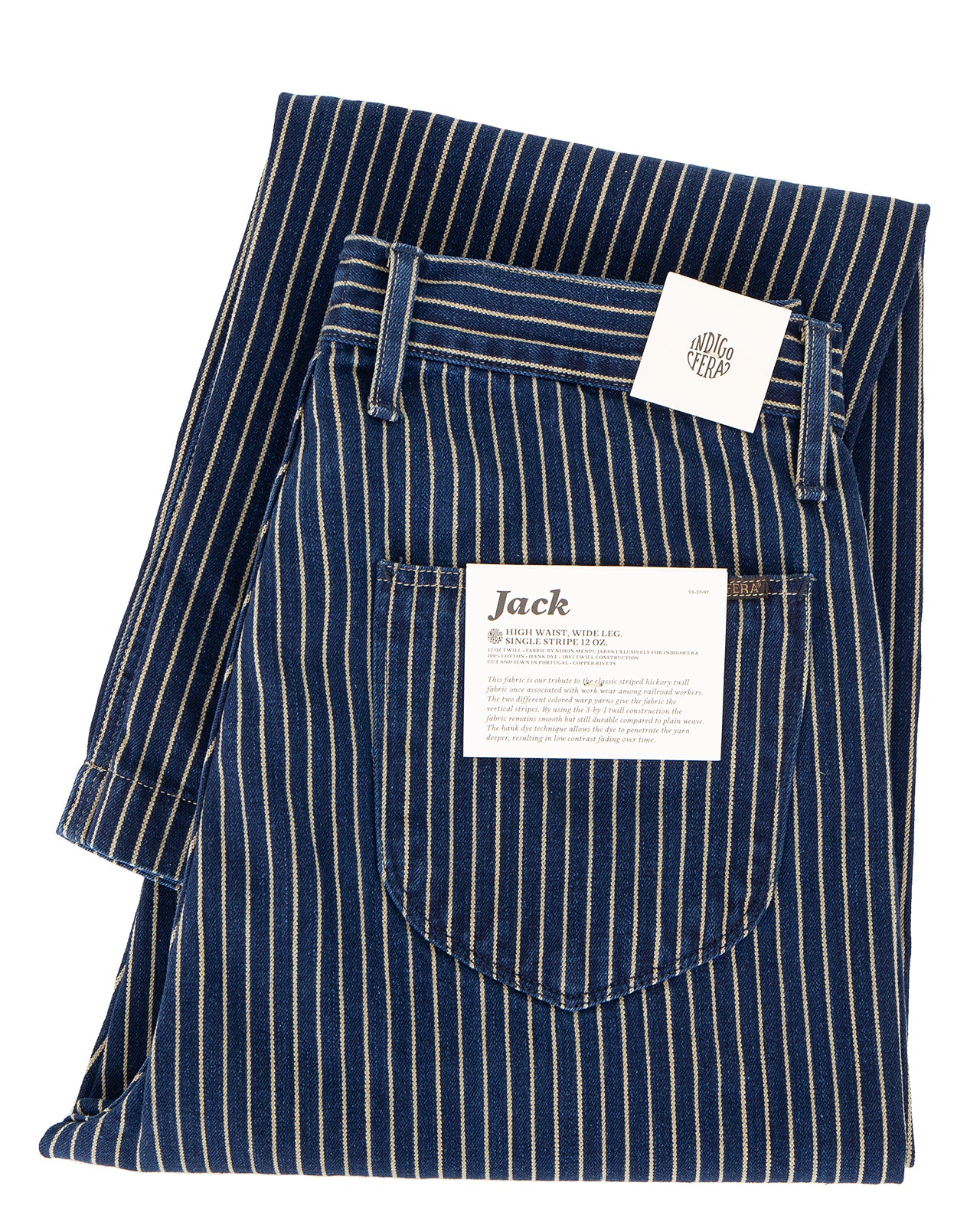 Indigofera Jack Pants, Single Stripe - Image 4